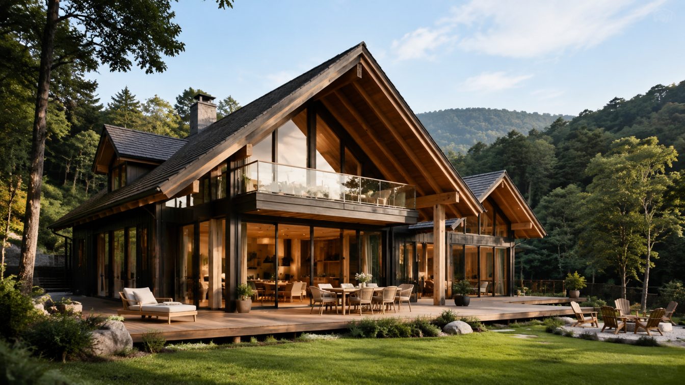 贡井区把木屋，建成家的样子